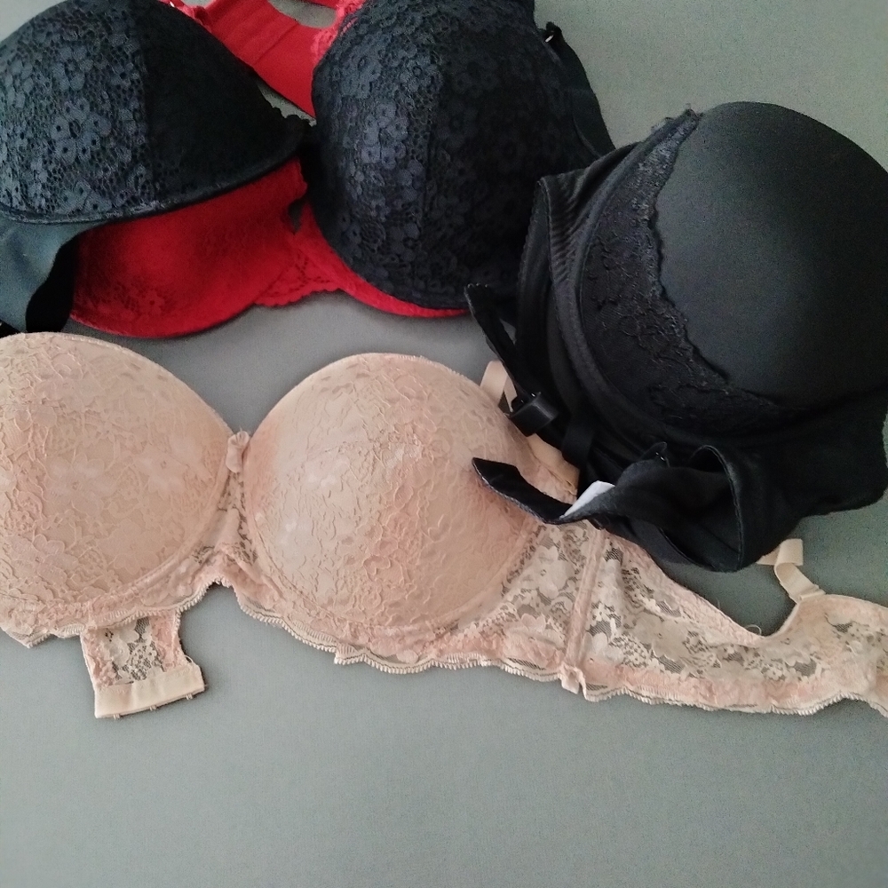 Bra lot of 4 under wire 42c